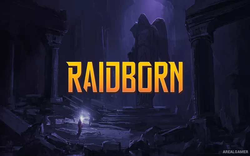 RAIDBORN Cover Art
