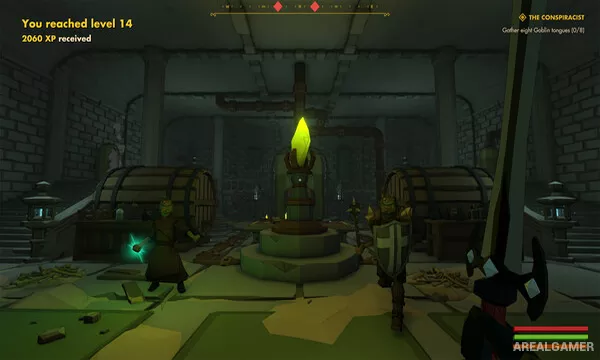 RAIDBORN Screenshot 3