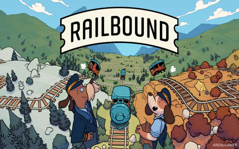 Railbound Cover Art