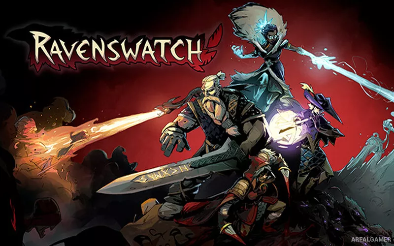 Ravenswatch Cover Art
