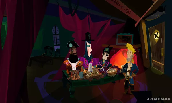 Return to Monkey Island Screenshot 1