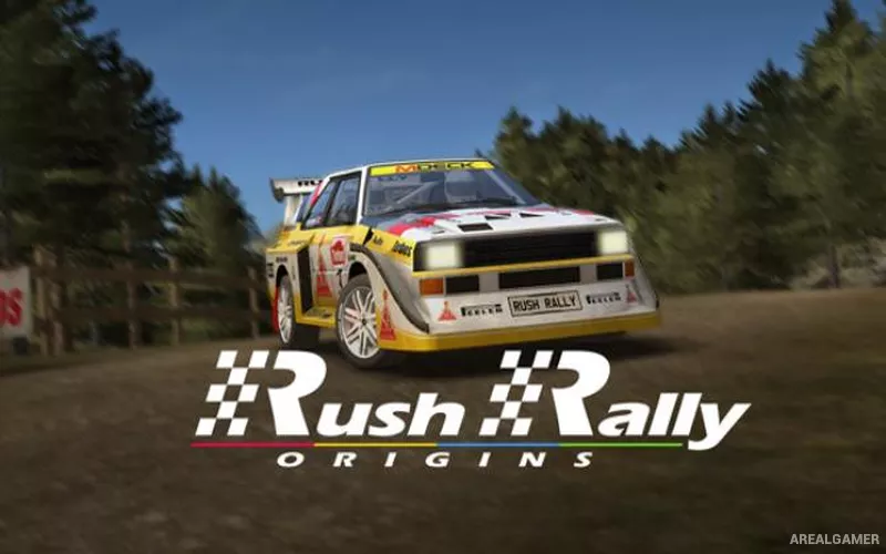 Rush Rally Origins Cover Art