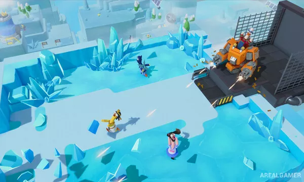 Screaming Chicken: Ultimate Showdown Screenshot 2