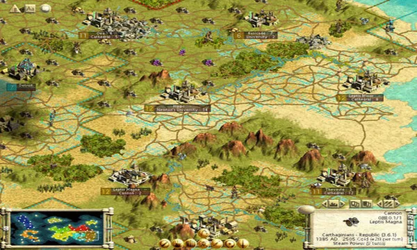 Sid Meier’s Civilization III Complete Screenshot 1