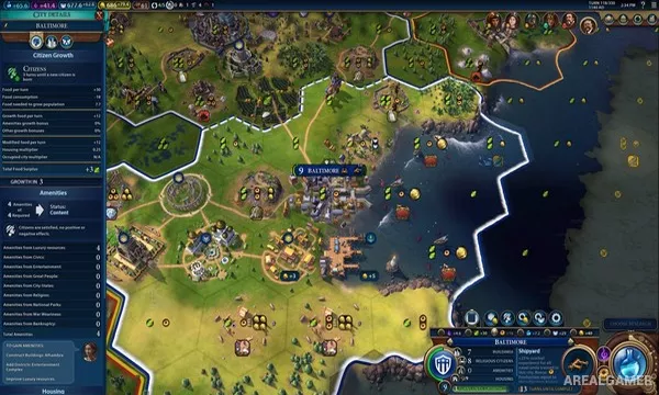 Sid Meier’s Civilization VI Screenshot 1