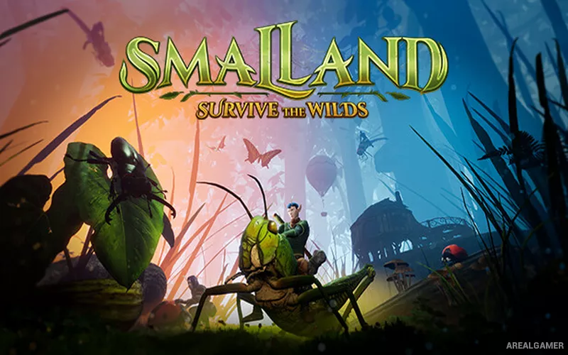 Smalland: Survive the Wilds Cover Art
