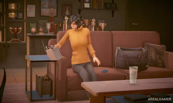 A Memoir Blue Screenshot 1
