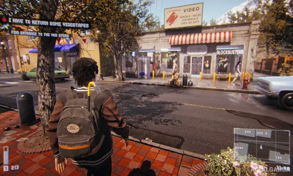 American Theft 80s Screenshot 3
