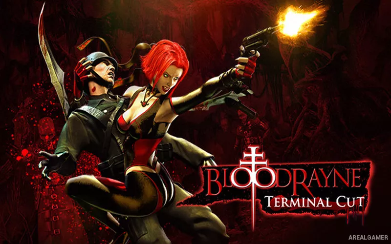BloodRayne: Terminal Cut Cover Art