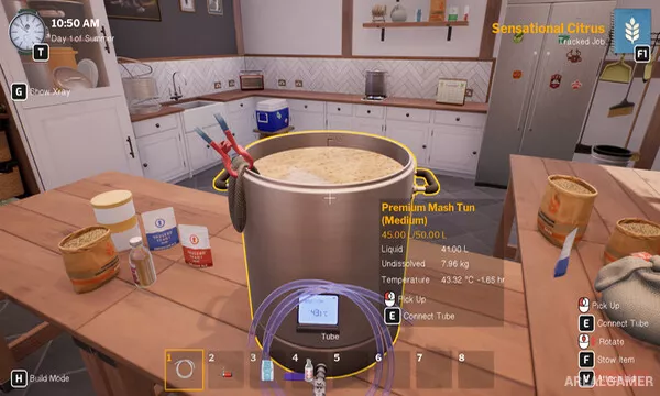 Brewmaster: Beer Brewing Simulator Screenshot 3