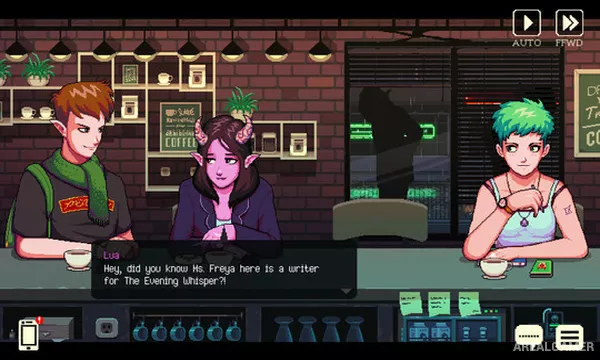 Coffee Talk Screenshot 1