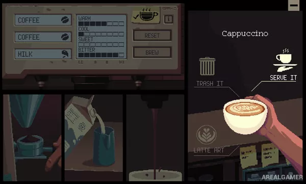 Coffee Talk Screenshot 2