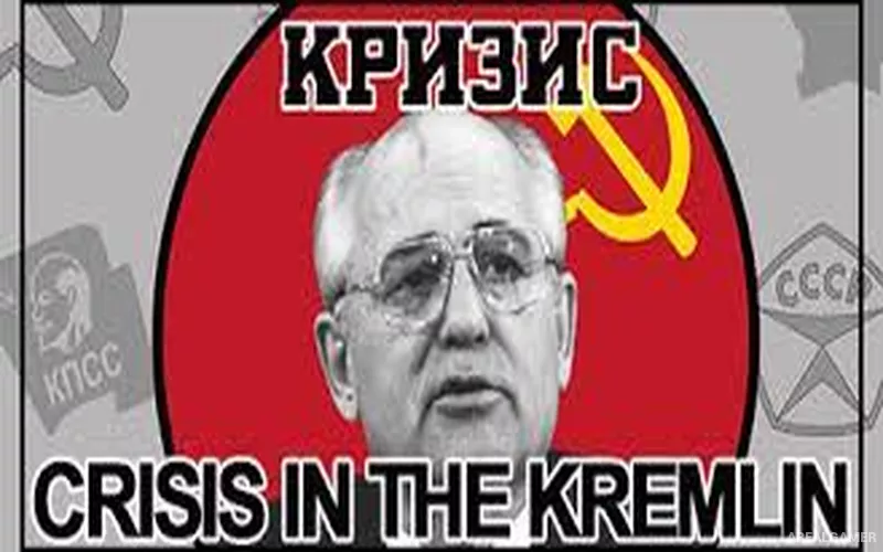Crisis in the Kremlin Cover Art