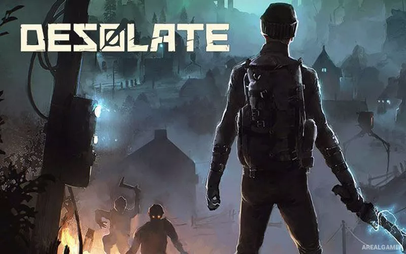 DESOLATE Cover Art
