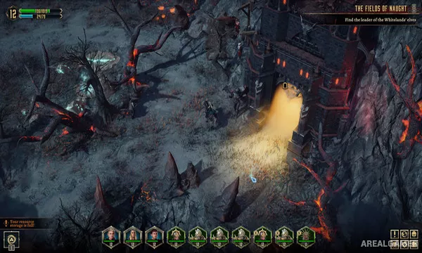 Disciples: Liberation Screenshot 1