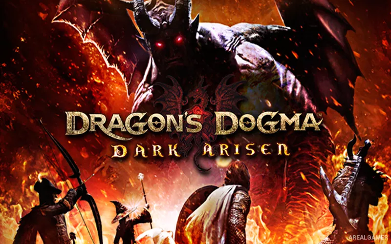 Dragon's Dogma: Dark Arisen Cover Art