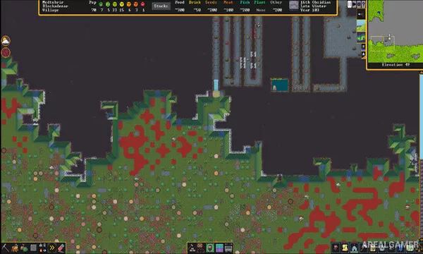 Dwarf Fortress Screenshot 2