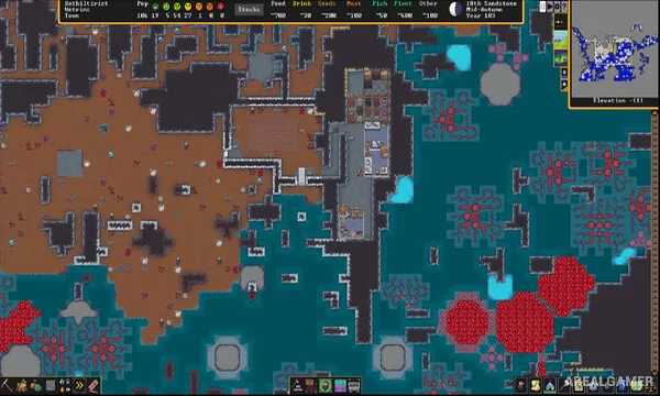 Dwarf Fortress Screenshot 3