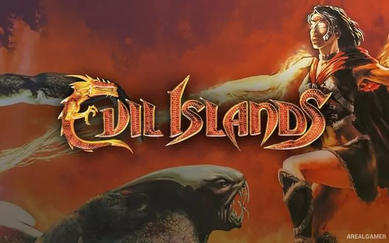 Evil Islands Cover Art