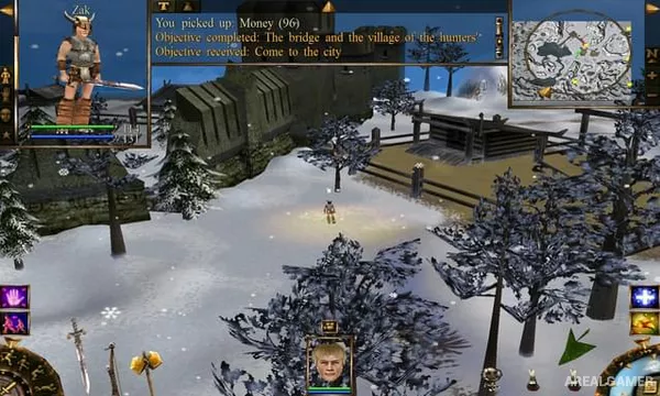 Evil Islands Screenshot 1