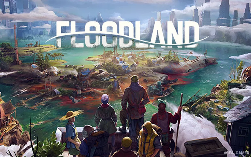 Floodland Cover Art