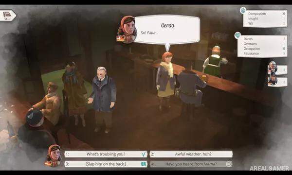 Gerda: A Flame in Winter Screenshot 1