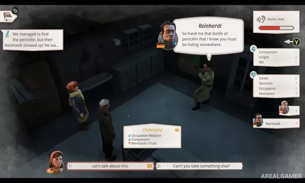 Gerda: A Flame in Winter Screenshot 2