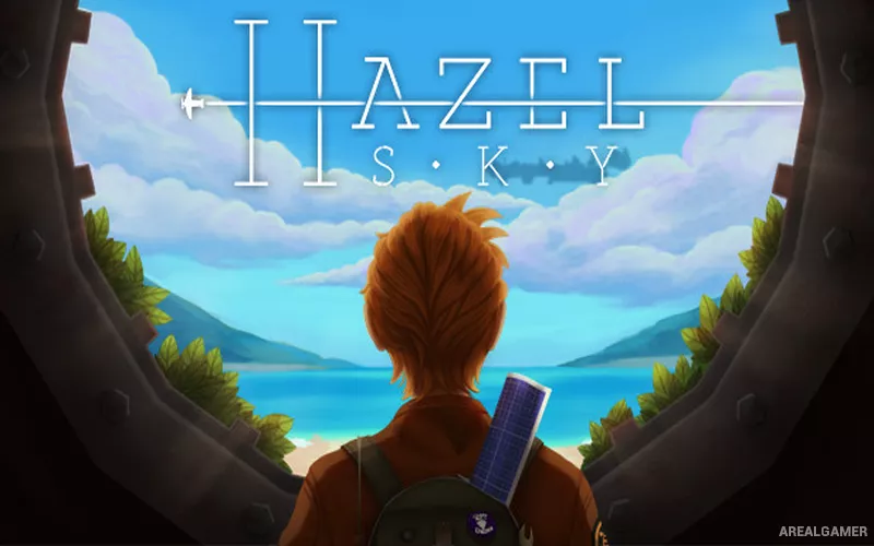 Hazel Sky Cover Art