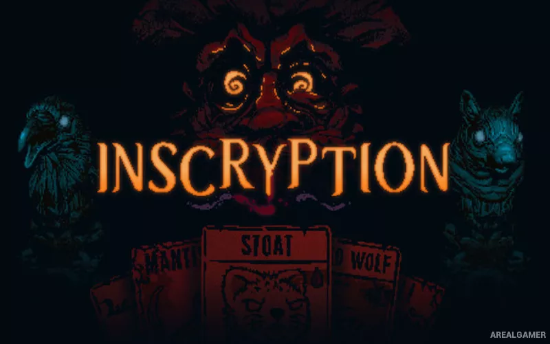 Inscryption Cover Art
