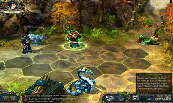 King's Bounty: Crossworlds Screenshot 1