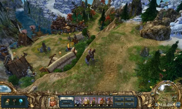 King's Bounty: Warriors of the North Screenshot 1