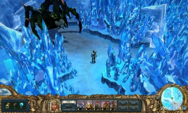 King's Bounty: Warriors of the North Screenshot 2