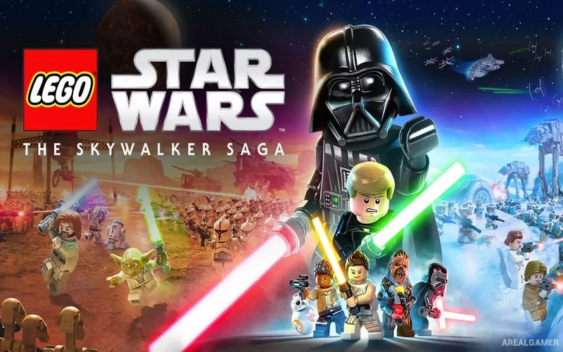 LEGO Star Wars: The Skywalker Saga Cover Art