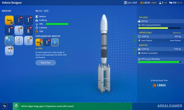 Mars Horizon Screenshot 1
