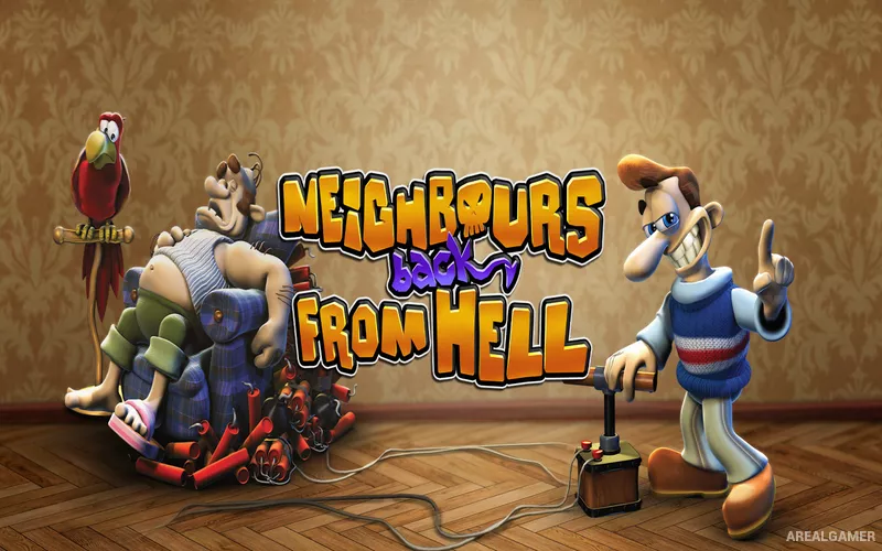 Neighbours back From Hell Cover Art