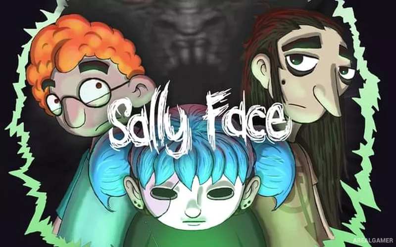 Sally Face Cover Art