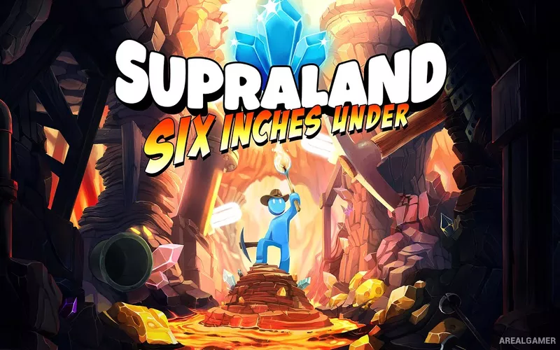 Supraland Six Inches Under Cover Art