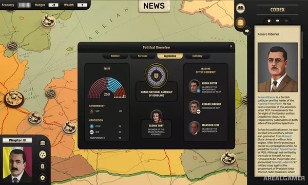 Suzerain Screenshot 2