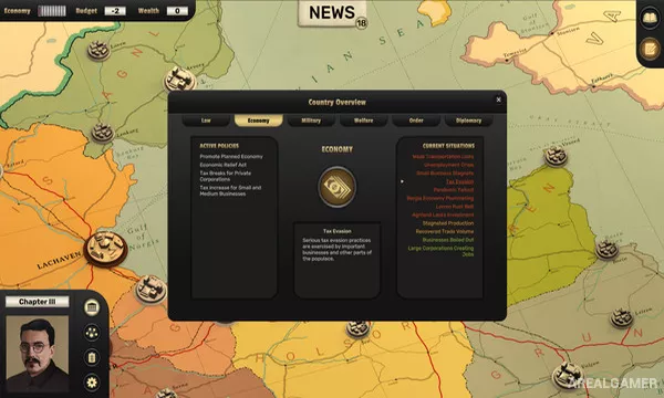 Suzerain Screenshot 3
