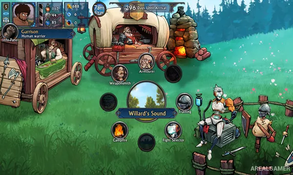 Swords and Sandals Immortals Screenshot 2