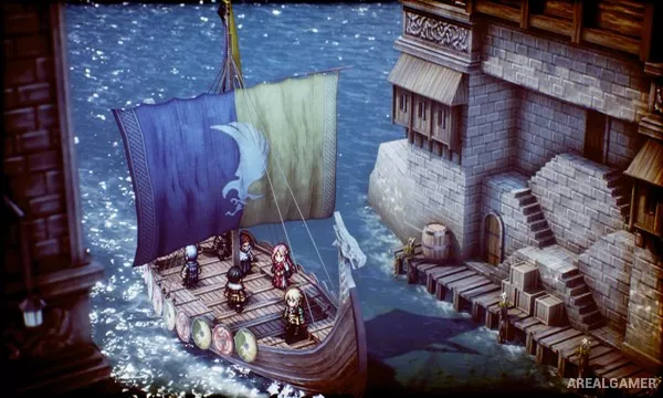 TRIANGLE STRATEGY Screenshot 1