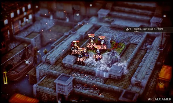 TRIANGLE STRATEGY Screenshot 2