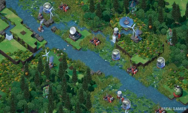 Terra Nil Screenshot 2