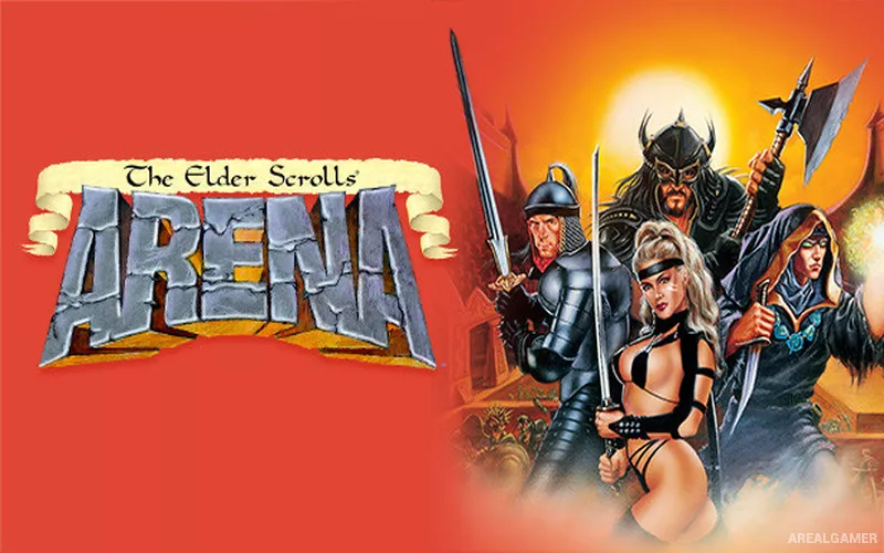 The Elder Scrolls: Arena Cover Art