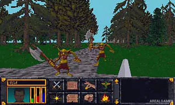 The Elder Scrolls: Arena Screenshot 3