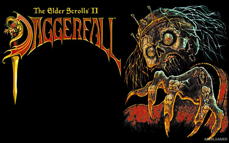 The Elder Scrolls II: Daggerfall Cover Art