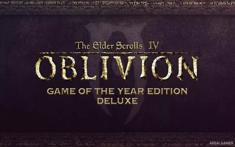 The Elder Scrolls IV: Oblivion GOTY Cover Art