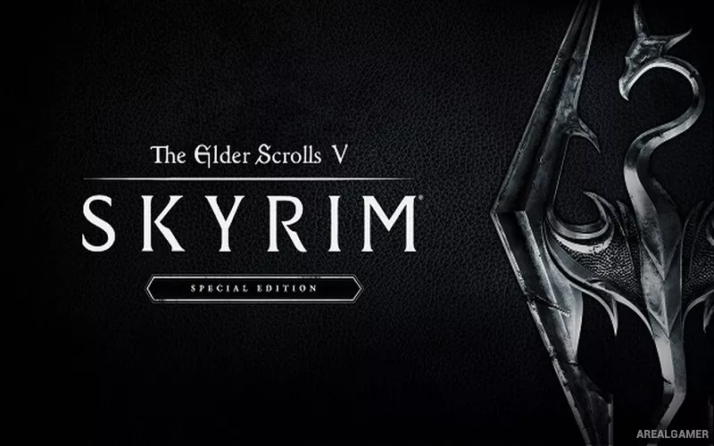 The Elder Scrolls V: Skyrim Special Edition Cover Art