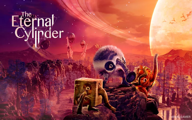 The Eternal Cylinder Cover Art