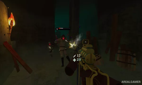 The Light Brigade Screenshot 1